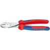 Kleště štípací KNIPEX KNIPEX - Kleště štípací stranové pákové 180mm, potah PVC