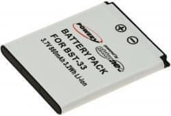 Powery Sony-Ericsson Cybershot K800c 860mAh
