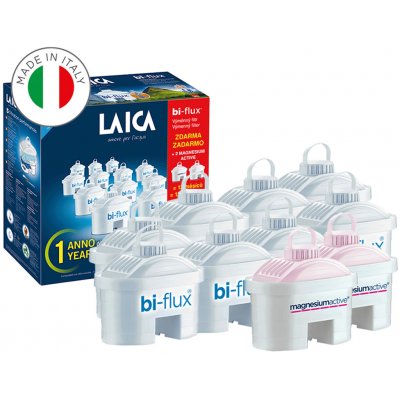Laica Bi-Flux univerzální F12SES0 10 + 2 ks – Hledejceny.cz
