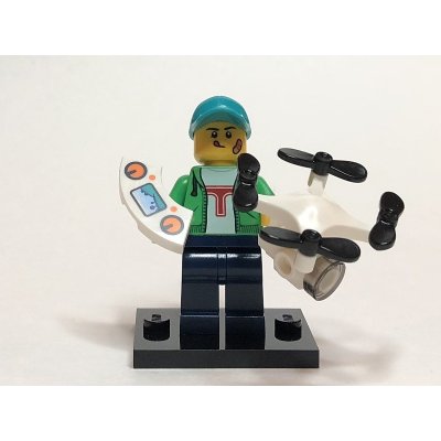 LEGO® Minifigurky 71027 20. série Kluk s dronem – Hledejceny.cz