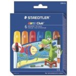 STAEDTLER Voskovky "Noris Club" 6 barev gelové – Sleviste.cz
