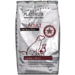 Platinum Adult Lamb & Rice 3 x 5 kg – Hledejceny.cz