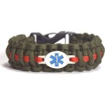 Cordell Paracord Combat Medic zelená khaki – Zboží Mobilmania