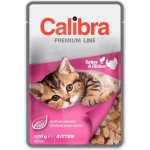 Calibra Premium Line Kitten Turkey & Chicken 12 x 100 g – Sleviste.cz