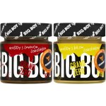 BIG BOY Grand Zero mléčné Arašídový krém s mléčnou čokoládou bez cukru 250 g – Zboží Dáma