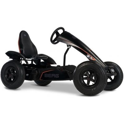 BERG Toys Šlapací kára Berg Black Edition XXL BFR – Zbozi.Blesk.cz