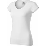 Malfini Fit V-neck 162 tyrkysová – Zboží Mobilmania