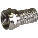 1807100400 K7321 M5609M Konektor F vidlice pro koax CB500, Emos