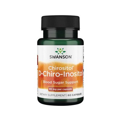 Swanson D-Chiro-Inositol 60 kapslí 85 mg