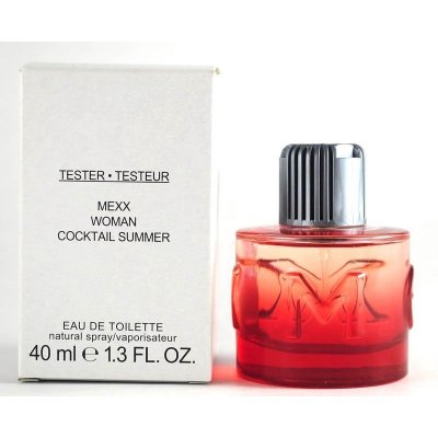 Mexx Cocktail Summer toaletní voda dámská 40 ml tester – Hledejceny.cz