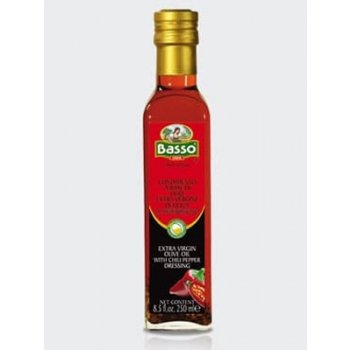 Basso Zálivka z olivového oleje s feferonkou 0,25 l