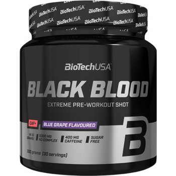 BioTech USA BLACK BLOOD 330 g