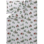 Livarno povlečení z jemného flanelu domy 140x200 70x90 – Hledejceny.cz