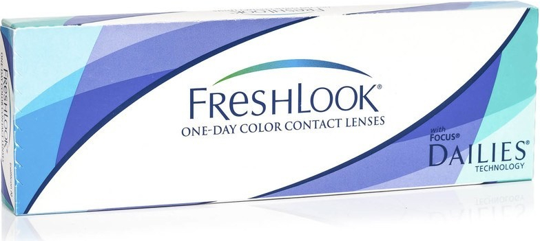 Alcon FreshLook 1 Day dioptrické 10 čoček