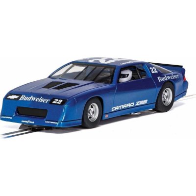 Scalextric Autíčko GT C4145 Chevrolet Camaro IROC-Z modré 1:32 – Zboží Dáma