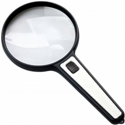 Verk 09219 Lupa s LED osvětlením 10x, 30x – Zboží Dáma