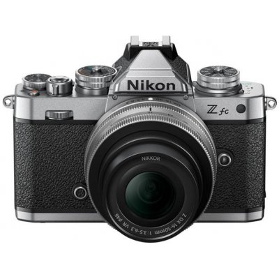 Nikon Z fc + 16-50mm (Z) f/3,5-6,3 DX VR silver VOA090K002