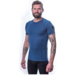 Sensor Merino air pánské triko kr.rukáv tm.modrá – Zboží Dáma