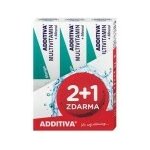 ADDITIVA Multivitamin + Mineral mango 3x 20 šumivých tablet – Hledejceny.cz
