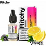 Ritchy Salt Black Currant Lemon 10 ml 20 mg – Zboží Mobilmania
