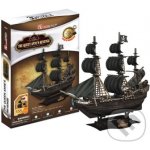 CubicFun 3D puzzle Pirátská loď Queen Anne´s Revenge 155 ks – Zboží Mobilmania