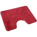 Kvalitex Listy WC předložka vínová 60 x 50 cm – Zboží Dáma