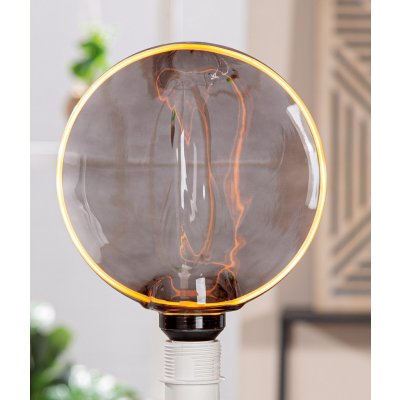 VK Kulatý LED světelný zdroj Murano, 22 cm – Hledejceny.cz