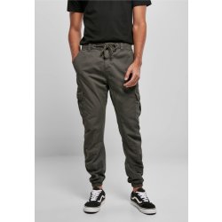 Urban Classics pánské bavlněné kapsáčové kalhoty magnet