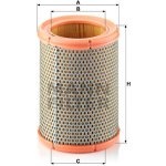 Vzduchový filtr MANN-FILTER C 1362 – Hledejceny.cz