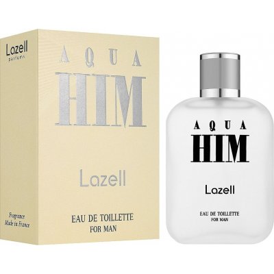 Lazell Aqua toaletní voda pánská 100 ml