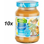 Hello Ovocná přesnídávka s banány 10 x 190 g – Sleviste.cz