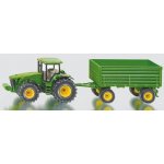 Siku Farmer traktor John Deere s vlekem 1:50 – Zbozi.Blesk.cz