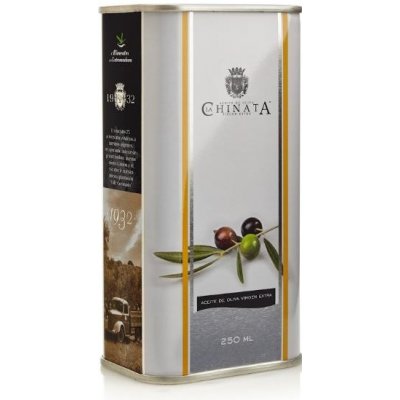 La Chinata Extra Panenský Olivový Olej V Plechovce 250 ml