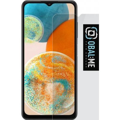 Obal:Me 2.5D Tvrzené Sklo pro Samsung Galaxy A23 5G Clear 8596311222993 – Zboží Živě