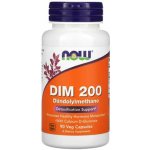 Now Foods DIM 200 Diindolylmethane 90 rostlinných kapslí – Hledejceny.cz