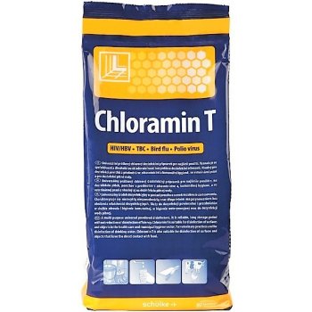 Chloramin T dezinfekce všech povrchů v sáčku 1 kg