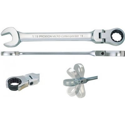PROXXON Ráčnové kloubové klíče MICRO-Combispeeder 12,0 mm – Zboží Mobilmania
