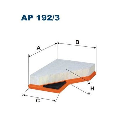 Vzduchový filtr Filtron AP192/3 – Hledejceny.cz