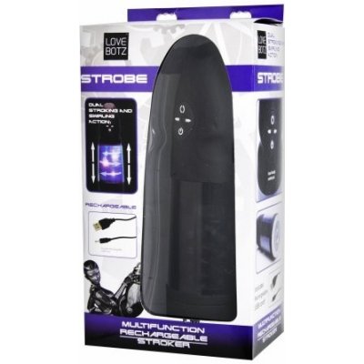 Lovebotz Strobe Multi Function Rechargeable Stroker