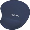 Podložky pod myš LogiLink GEL opěrka zápěstí modrá (ID0027B)