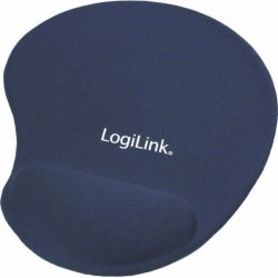 LogiLink GEL opěrka zápěstí modrá (ID0027B)