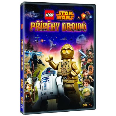 Star Wars: Příběhy Droidů 1 DVD – Zbozi.Blesk.cz