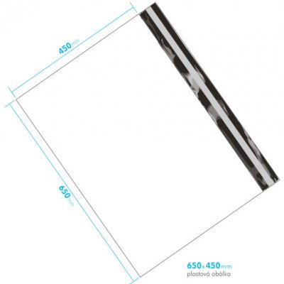 Plastová obálka 650x450mm – Zboží Živě