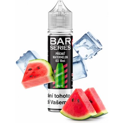Bar Series Shake & Vape Watermelon Ice 10 ml – Zboží Mobilmania