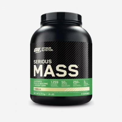 Optimum Nutrition Serious Mass 2700 g – Hledejceny.cz