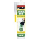 Soudal Akrylový tmel 280 ml šedá – HobbyKompas.cz