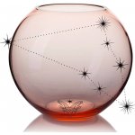 Skloglass Horoskop Váza 150mm KOZOROH Barvy: Křišťál – Hledejceny.cz