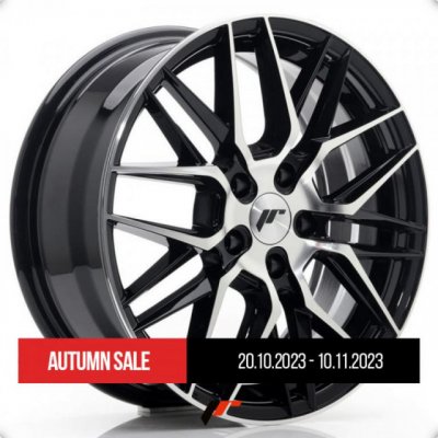 Japan Racing JR28 10,5x19 5x112 ET20-41 black machined | Zboží Auto