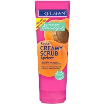 Freeman Meruňkový krémový pleťový peeling (Facial Creamy Scrub Apricot) 15 ml