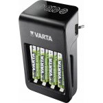 Varta LCD Plug Charger + 4x AA 2100mAh 57687101441 – Zboží Mobilmania